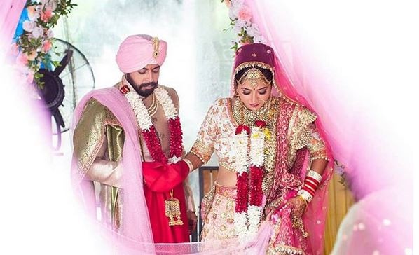 CONGRATULATIONS! 'Miley Jab Hum Tum' actor Jaskaran Singh gets MARRIED to girlfriend Ridheema Tiwari CONGRATULATIONS! 'Miley Jab Hum Tum' actor Jaskaran Singh gets MARRIED to girlfriend Ridheema Tiwari