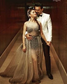 Gurmeet-Debina, Sharad-Keerti & other TV couples attend Rubina-Abhinav's Mumbai Reception!