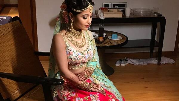 Bollywood actress Shweta Tripathi, who is known her roles in Maasan and Haramkhor, tied the knot with her longtime boyfriend Chaitanya Sharma in Goa on Friday.