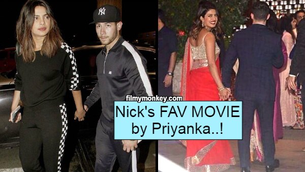 Do you know which Priyanka Chopra film is Nick Jonas' favorite? It's REVEALED! Do you know which Priyanka Chopra film is Nick Jonas' favorite? It's REVEALED!