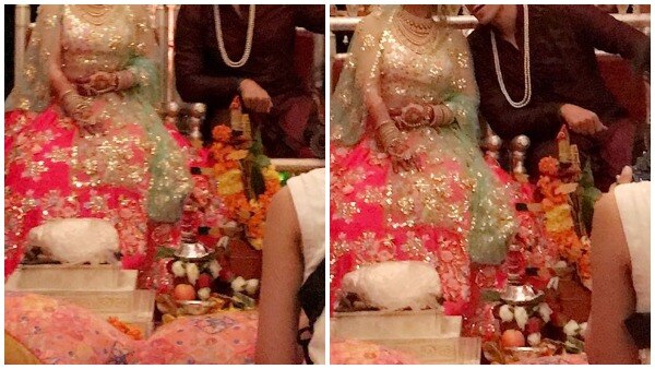 JUST MARRIED: Shweta Tripathi ties the knot with Chaitanya Sharma (PICS, VIDEOS inside) JUST MARRIED: Shweta Tripathi ties the knot with Chaitanya Sharma (PICS, VIDEOS inside)