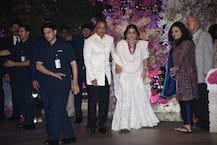 Akash Ambani-Shloka Mehta Engagement Party: Tina Munim & Anil Ambani among the first to arrive!