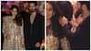 Shahid plays a perfect hubby to pregnant wife Mira at Akash-Shloka Engagement Party!
