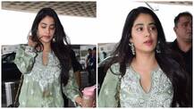 In Pics: Janhvi Kapoor looks STUNNING in her DESI airport look