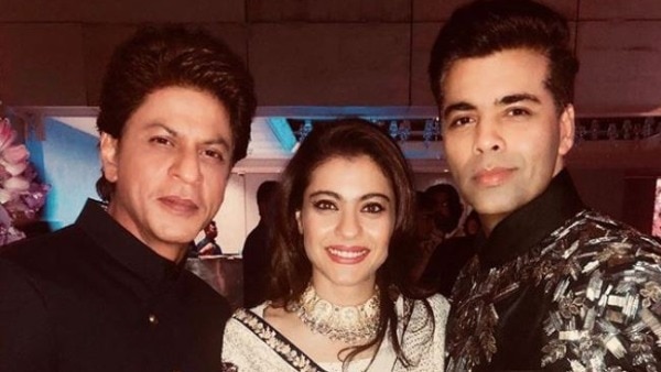 KJo shares picture with Shah Rukh, Kajol; fans say ‘’Please make a movie together soon’’ KJo shares picture with Shah Rukh, Kajol; fans say ‘’Please make a movie together soon’’