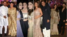 IN PICS: From Aishwarya Rai to Alia Bhatt these Bollywood DIVAS glittered in GOLD at the Ambani bash!