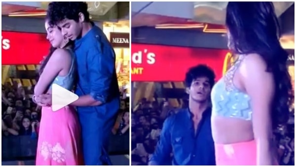 Ishaan gets down on his knees for Janhvi during 'Dhadak' promotions; shows-off crackling chemistry! Ishaan gets down on his knees for Janhvi during 'Dhadak' promotions; shows-off crackling chemistry!