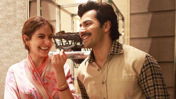 It's a WRAP for Anushka Sharma-Varun Dhawan's 'Sui Dhaaga'! It's a WRAP for Anushka Sharma-Varun Dhawan's 'Sui Dhaaga'!