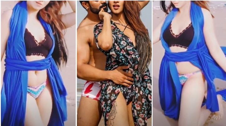 OOPSS! Now Bigg Boss 11 contestant Arshi Khan trolled for posing in BIKINI OOPSS! Now Bigg Boss 11 contestant Arshi Khan trolled for posing in BIKINI