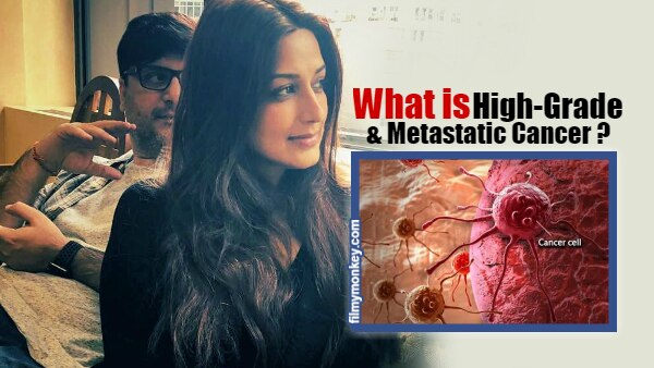 Find out all about High Grade metastatic cancer Sonali Bendre suffers from! Find out all about High Grade metastatic cancer Sonali Bendre suffers from!