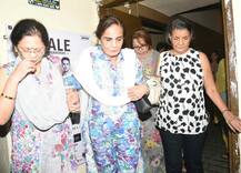 IN PICS: Salman Khan's mother Salma & stepmom Helen spotted together post their movie date with friends!