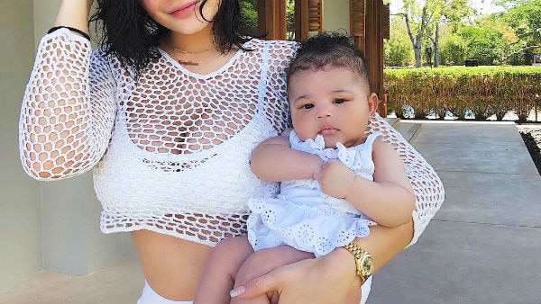 WOAH! Reality TV star Kylie Jenner's five-month-old BABY daughter has shoes worth $22,000! WOAH! Reality TV star Kylie Jenner's five-month-old BABY daughter has shoes worth $22,000!