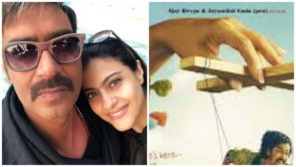 'Helicopter Eela' poster OUT! Is Kajol playing a puppeteer in Ajay Devgn produced film? 'Helicopter Eela' poster OUT! Is Kajol playing a puppeteer in Ajay Devgn produced film?