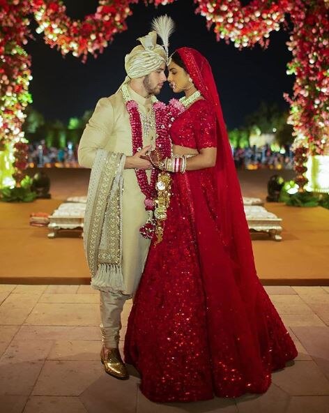 Priyanka Chopra shares romantic picture with husband Nick Jonas; newlyweds enjoy 'marital bliss'!