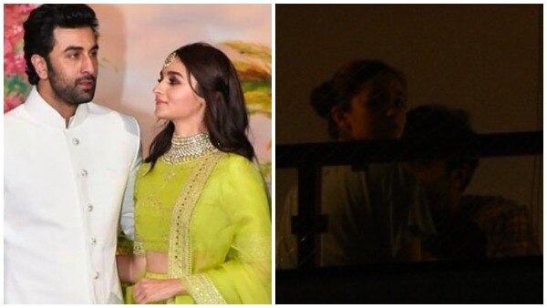 Ranbir Kapoor pays a late night visit to Alia Bhatt's residence; Is everyone 'Raazi' for their relationship? (SEE PICS) Ranbir Kapoor pays a late night visit to Alia Bhatt's residence; Is everyone 'Raazi' for their relationship? (SEE PICS)