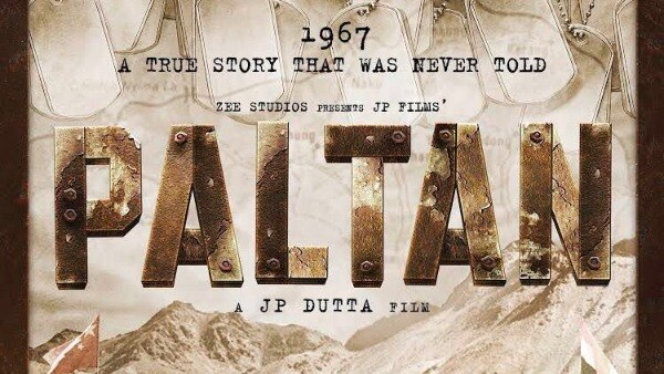 'Paltan' teaser out: JP Dutta's film to complete India's biggest war trilogy (Watch Video) 'Paltan' teaser out: JP Dutta's film to complete India's biggest war trilogy (Watch Video)