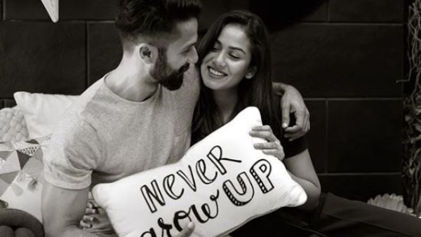 Mira wishes Shahid on third marriage anniversary with a ‘Bad’ picture but her cute caption will your heart (PIC inside) Mira wishes Shahid on third marriage anniversary with a ‘Bad’ picture but her cute caption will your heart (PIC inside)