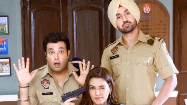 And its a wrap for Kriti Sanon and Diljit Dosanjh's 'Arjun Patiala' And its a wrap for Kriti Sanon and Diljit Dosanjh's 'Arjun Patiala'