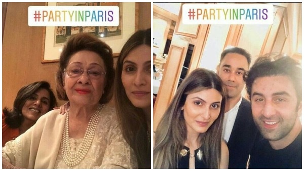 Ranbir & sister Riddhima RING in Neetu Singh’s birthday in Paris (SEE PICS) Ranbir & sister Riddhima RING in Neetu Singh’s birthday in Paris (SEE PICS)