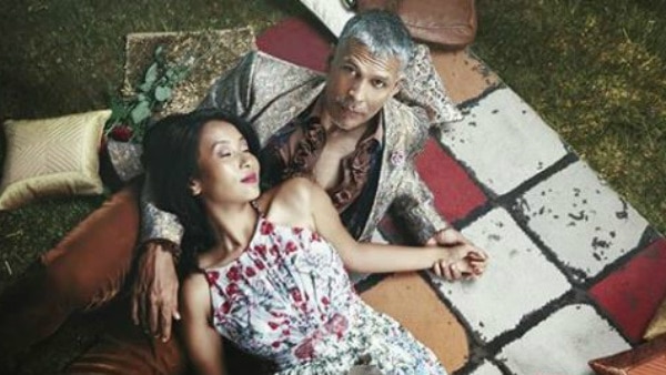 Newlyweds Milind Soman & Ankita Konwar look classy in their FIRST photoshoot together! Newlyweds Milind Soman & Ankita Konwar look classy in their FIRST photoshoot together!