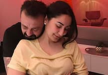 Manyata Dutt makes a 'hot mommy' as poses with kids in the pool