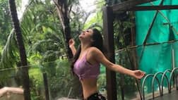 TV DIVA Mouni Roy dances in the rain like no one’s watching [INSIDE PICS]