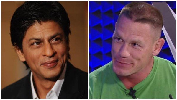 SRK’s words have helped WWE superstar John Cena grow & smile and  we have some proof SRK’s words have helped WWE superstar John Cena grow & smile and  we have some proof