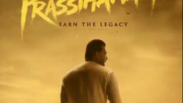 Sanjay Dutt unveils his rustic look in 'Prassthanam' motion poster! Sanjay Dutt unveils his rustic look in 'Prassthanam' motion poster!