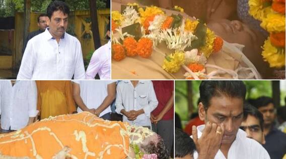 Dr Haathi’s funeral: Taarak Mehta Ka Ooltah Chashmah team's tearful goodbye to late actor[INSIDE PICS & VIDEOS]