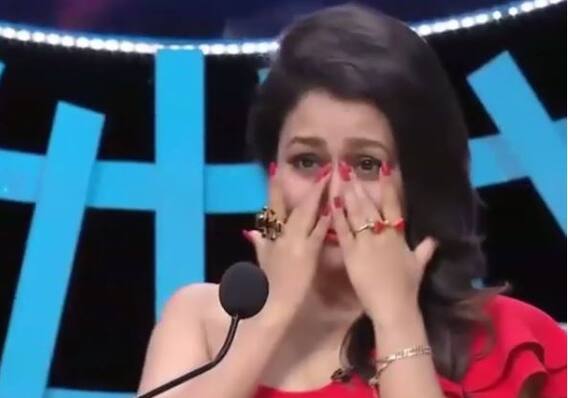 Neha Kakkar trolled for CRYING; Gives it back to haters by posting memes