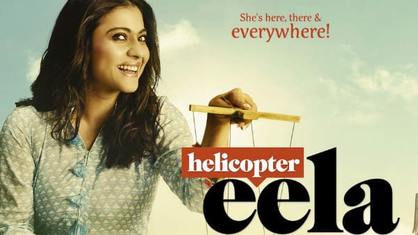 Kajol unveils new poster of \'Helicopter Eela\'!