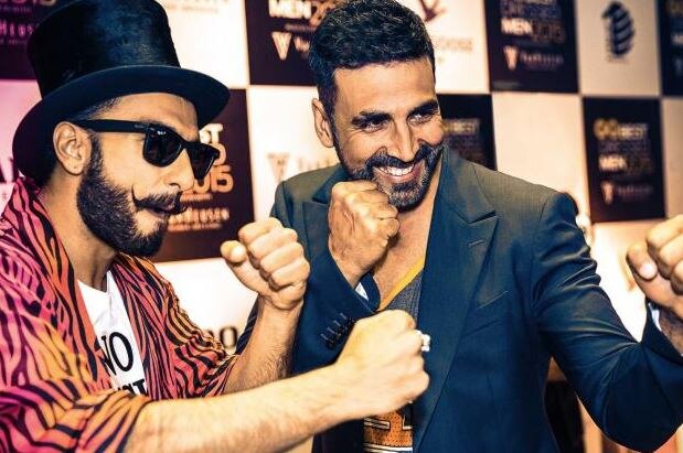 Ranveer Singh recalls his childhood dream: When I grow up, I want to be like Akshay Kumar Ranveer Singh recalls his childhood dream: When I grow up, I want to be like Akshay Kumar