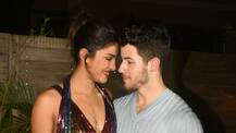 PICS: Priyanka Chopra stuns in a shimmery outfit as she attends an app launch event with hubby Nick Jonas!