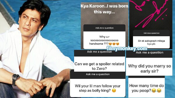 SRK on Instagram 'Ask me A Question': Gets candid with fans like never before & signs autographs online! SRK on Instagram 'Ask me A Question': Gets candid with fans like never before & signs autographs online!