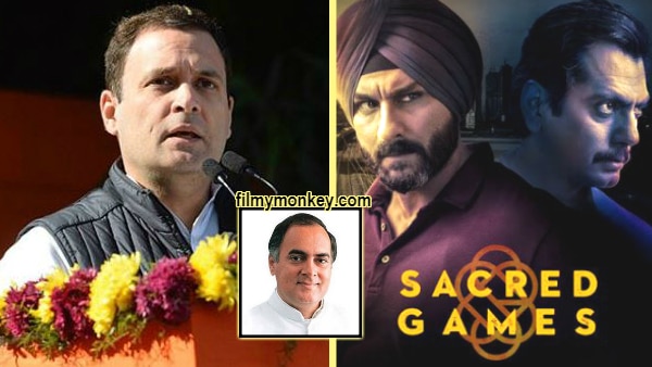 Rahul Gandhi reacts to 'Sacred Games' controversy involving  late father Rajiv Gandhi Rahul Gandhi reacts to 'Sacred Games' controversy involving  late father Rajiv Gandhi