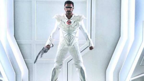 Is Ranveer Singh hinting at a sci-fi flick? Is Ranveer Singh hinting at a sci-fi flick?