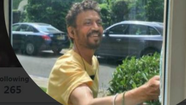 Irrfan Khan is fighting illness with a smile; his new pic goes VIRAL! Irrfan Khan is fighting illness with a smile; his new pic goes VIRAL!