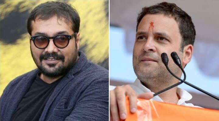 Sacred Games row: Anurag Kashyap gives 'yay' to Rahul Gandhi's remark Sacred Games row: Anurag Kashyap gives 'yay' to Rahul Gandhi's remark