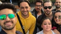 IN PICS: Khatron Ke Khiladi 9 contestants Vikas Gupta, Bharti-Haarsh, Aly Goni, Zain Imam, Jasmin Bhasin & others having a BLAST in Argentina!