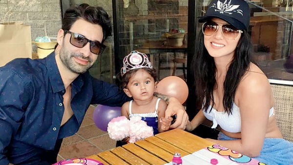 Sunny Leone celebrates one year ‘gotcha anniversary’ of daughter Nisha Kaur Weber! Sunny Leone celebrates one year ‘gotcha anniversary’ of daughter Nisha Kaur Weber!