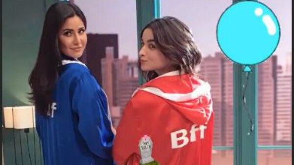 Alia Bhatt wishes Katrina Kaif on her birthday; proves that they are still BFFs! Alia Bhatt wishes Katrina Kaif on her birthday; proves that they are still BFFs!