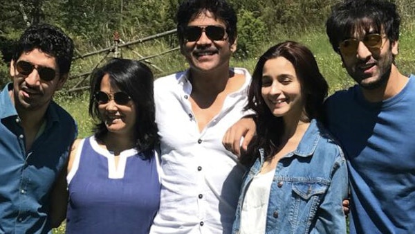 Nagarjuna poses with 'Brahmastra' co-stars Alia and Ranbir, Plays a 