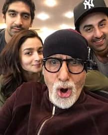 Brahmastra: Nagarjuna enjoys Sunday Lunch on sets in Bulgaria with Alia-Ranbir