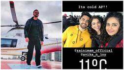 Khatron Ke Khiladi 9: Contestants start shooting for Rohit Shetty's show in 'CHILLING' weather (PICS INSIDE)