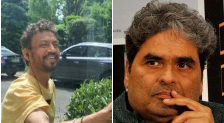 Vishal Bhardwaj is in constant touch with Irrfan Khan, who is recovering from cancer! Vishal Bhardwaj is in constant touch with Irrfan Khan, who is recovering from cancer!