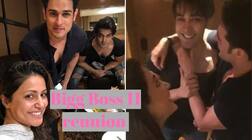 PICS & VIDEOS: Hina Khan reunites with her Bigg Boss BFFs Priyank Sharma & Luv Tyagi in Delhi!