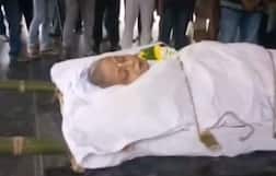 Rita Bhaduri Funeral: Veteran TV actress cremated as family & friends bid emotional good bye!