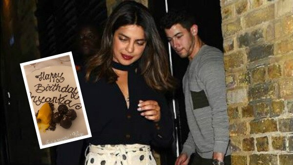 Priyanka Chopra celebrates her 36th birthday with beau Nick Jonas on a dinner date! Priyanka Chopra celebrates her 36th birthday with beau Nick Jonas on a dinner date!