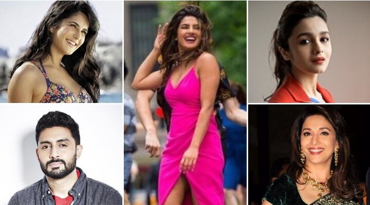 Happy Birthday Priyanka Chopra; Bollywood celebs pour in wishes on social media! Happy Birthday Priyanka Chopra; Bollywood celebs pour in wishes on social media!