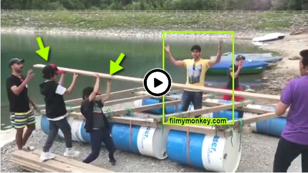 Hrithik Roshan & sons Hrehaan-Hridhaan build a boat in Gstaad during current Switzerland trip Hrithik Roshan & sons Hrehaan-Hridhaan build a boat in Gstaad during current Switzerland trip